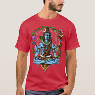 Camiseta Meditação Hindu Shiva