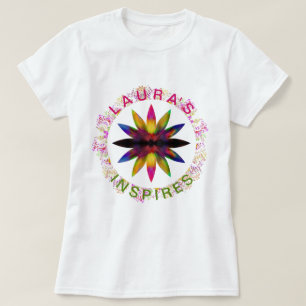 Camiseta Meditação Holística de Yoga Lotus Watercolor