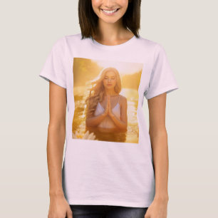 CAMISETA MEDITAÇÃO - IOGA - CARPE DIEM
