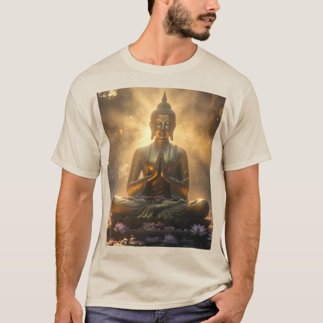 CAMISETA MEDITAÇÃO - IOGA - CARPE DIEM (Frente)