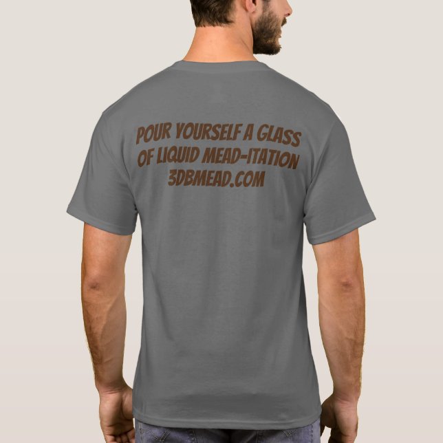 Camiseta Meditação Líquida (Verso)