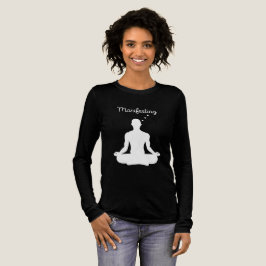Camiseta Meditação Manifestante Visual para Vibes Positivas