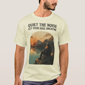 Camiseta Meditação na Montanha