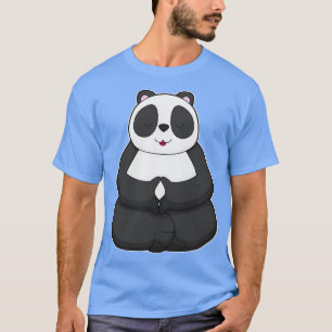 Camiseta Meditação Panda Yoga 1