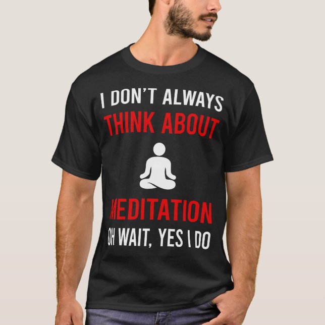 Camiseta Meditacao Reflexao Zen (Frente)
