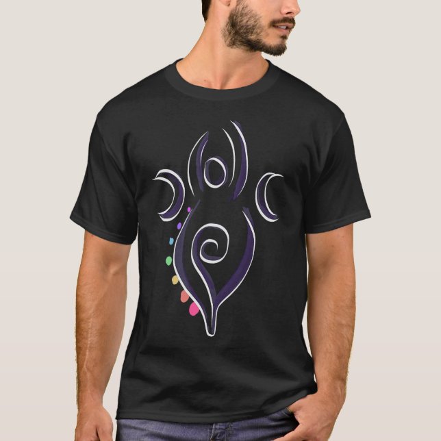 Camiseta Meditação S2 Chakra Chakras (19) (Frente)