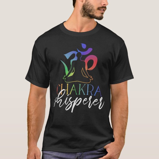 Camiseta Meditação S2 Chakra Chakras (21) (Frente)