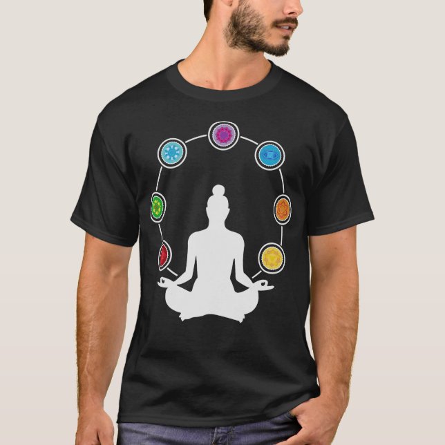 Camiseta Meditação S2 Chakra Chakras (41) (Frente)