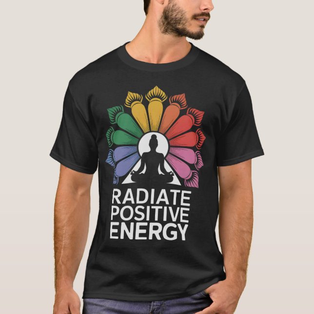 Camiseta Meditação S2 Chakra Chakras (43) (Frente)