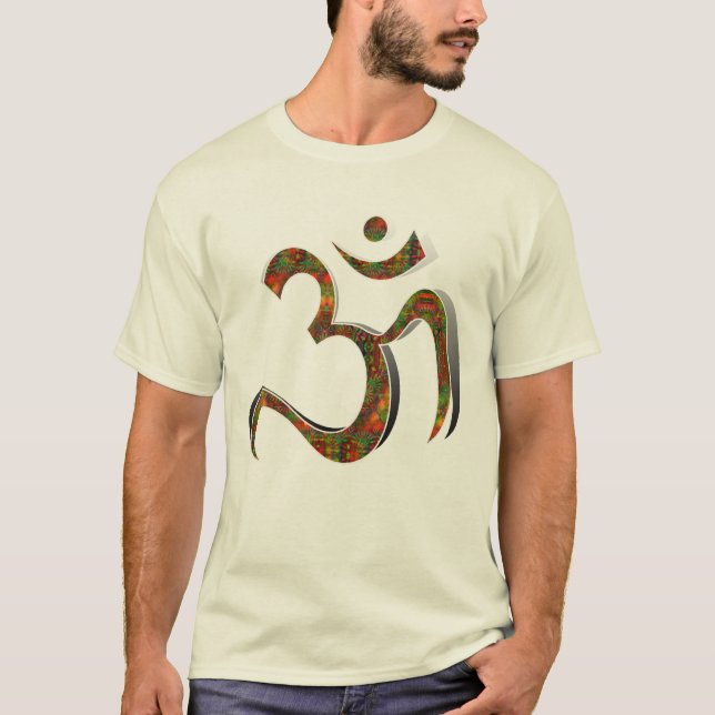 Camiseta Meditação Sanskrit Yoga OM Namaste (Frente)
