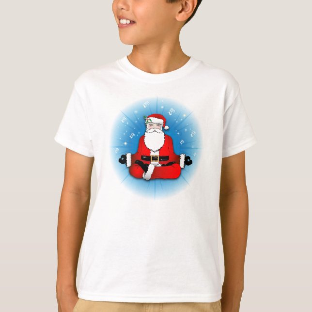 Camiseta Meditação Santas (Frente)
