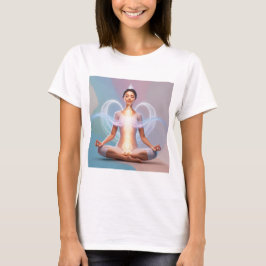 Camiseta Meditação Serene Fluxo de Energia - Espiritual