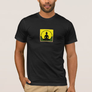 Camiseta Meditação SILENCIOSA em Curso e Mindulgência Bu