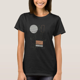 Camiseta Meditação Sketch Encontre Sua Paz Interna