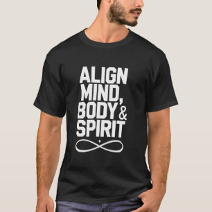 Camiseta Meditação Transcendental Mindfulness Espiritual De