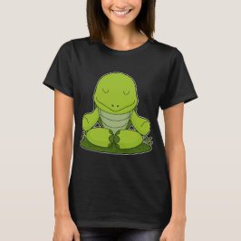 Camiseta Meditação Turtle Yoga