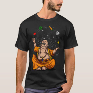 Camiseta Meditação Vegana Buda