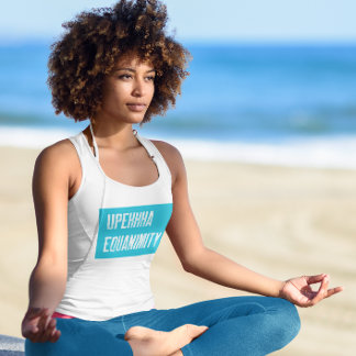 Camiseta Meditação Vipassana Equanimity Upekkha Anicca