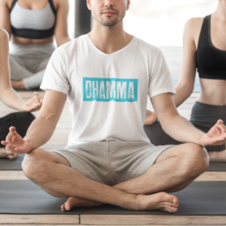 Camiseta Meditação Vipassana Lei Dhamma Da Natureza