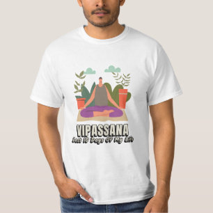 Camiseta Meditação Vipassana Nos Melhores 10 Dias Da Minha