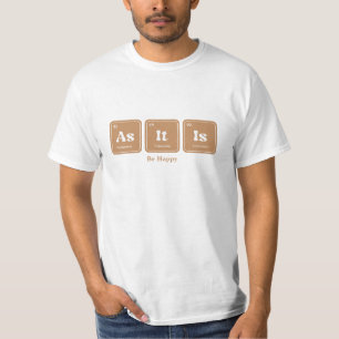 Camiseta Meditação Vipassana Tipografia Periódica de Mesas
