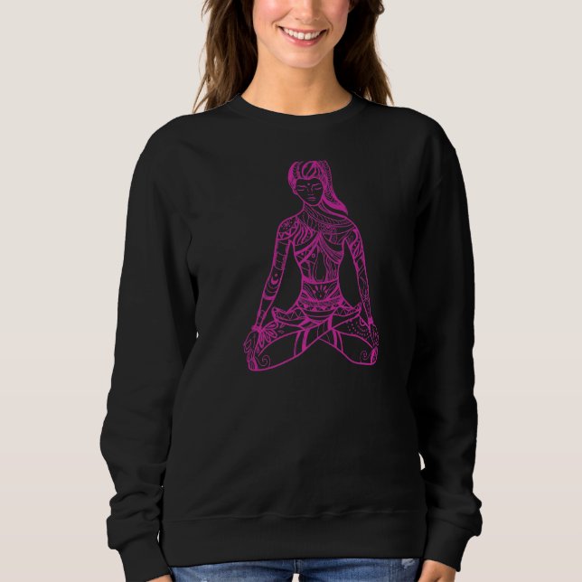 Camiseta Meditação Yoga (Frente)