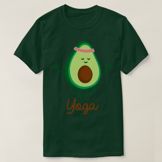 Camiseta Meditação Yoga (Frente do Design)