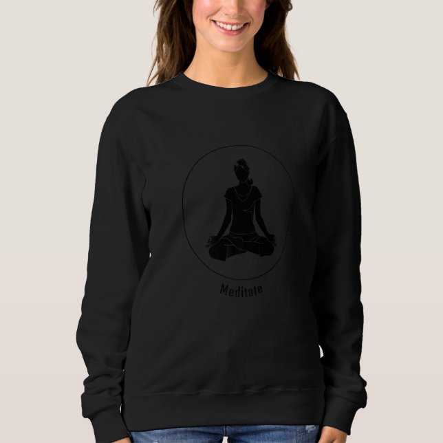 Camiseta Meditação Yoga (Frente)