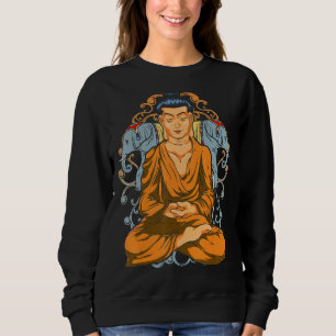 Camiseta Meditação Yoga Espiritual Zen Buddhist Eleph Asiát