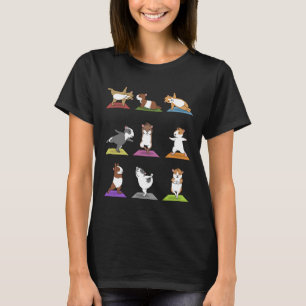 Camiseta Meditação Yoga Guiné Pig Yogi Namaste Sport