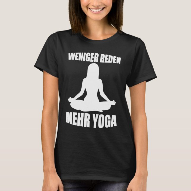 Camiseta Meditação Yoga Namaste (Frente)