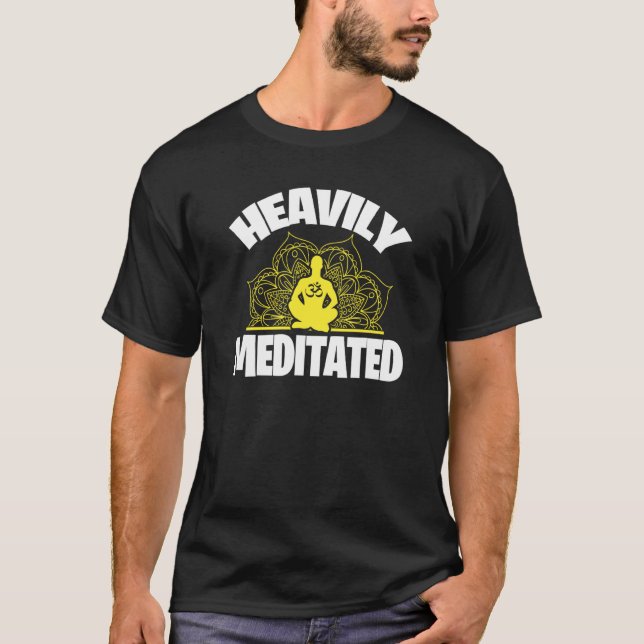 Camiseta Meditação Yoga Namaste (Frente)