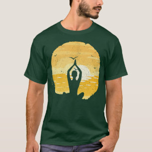 Camiseta Meditação Yoga Sunset Zen 1512