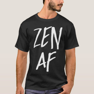Camiseta Meditação Zen AF Cute Yoga