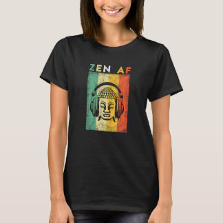 Camiseta Meditação Zen Af Yoga