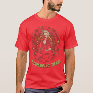 Camiseta Meditação Zen Psicodélica amigos da família Markwa