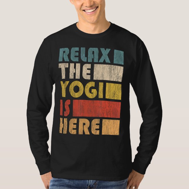 Camiseta Meditação Zen Yoga Relaxa Yogi Omm (Frente)