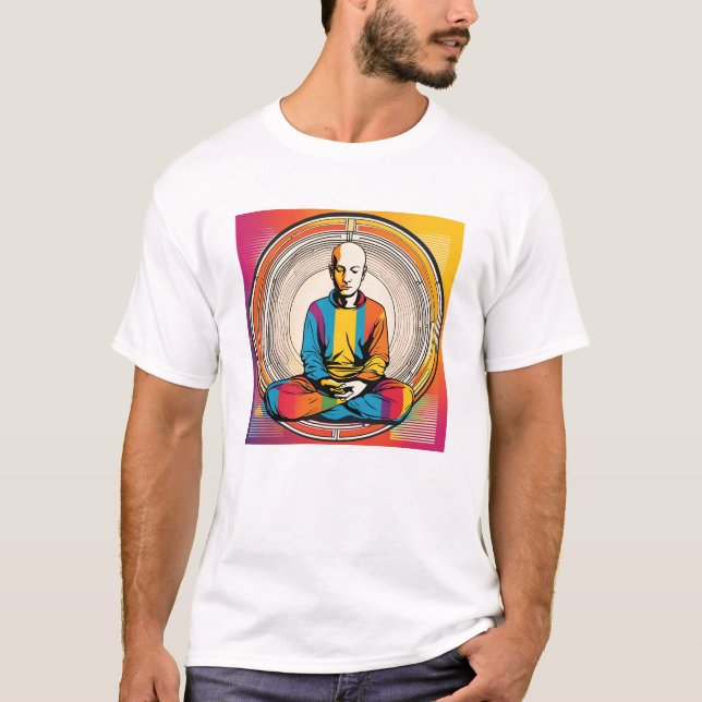 Camiseta Meditado Pesadamente (Frente)