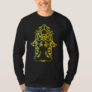 Camiseta Meditadores de Yogies Buddha Yoga