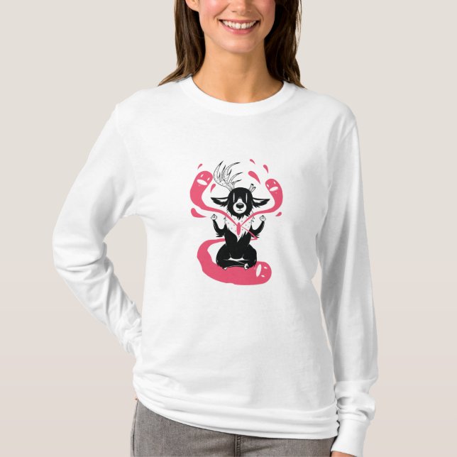Camiseta Meditante Deer (Frente)