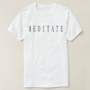 Camiseta Meditar