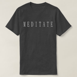 Camiseta Meditar