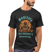 Meditar, Como Se Ninguém Estivesse Observando Bigf