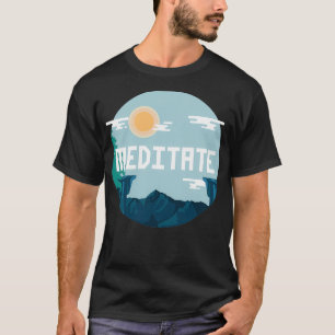 CAMISETA MEDITAR HOJE