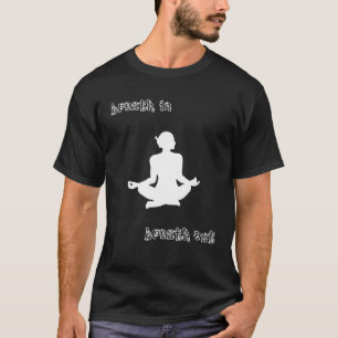 Camiseta Meditar O Respiro, Respirar