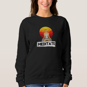 Camiseta Meditar Yoga Antes De Medicar Reiki Chakra Nov