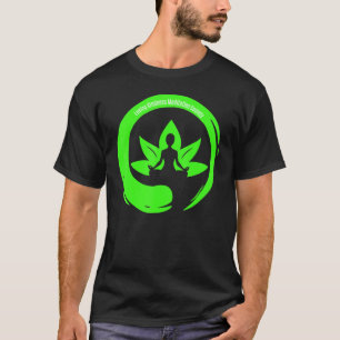 Camiseta Meditat espiritual do budismo do budismo