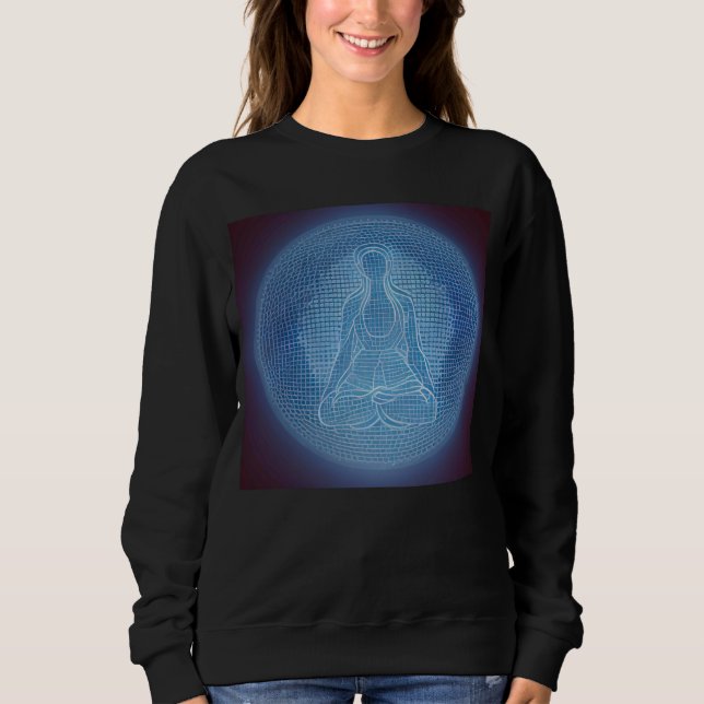 Camiseta Meditation Enlightment Spiritual Yoga Transcendent (Frente)