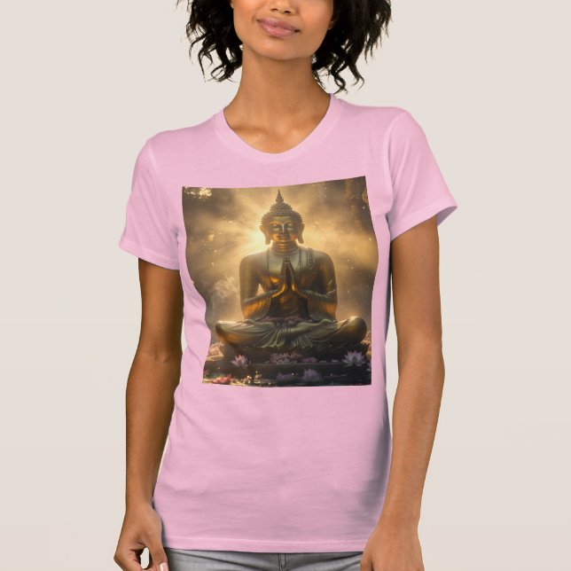 CAMISETA MEDITATION - YOGA - CARPE DIEM (Frente)