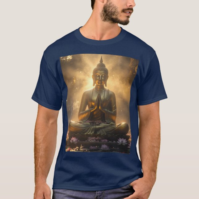 CAMISETA MEDITATION - YOGA - CARPE DIEM (Frente)
